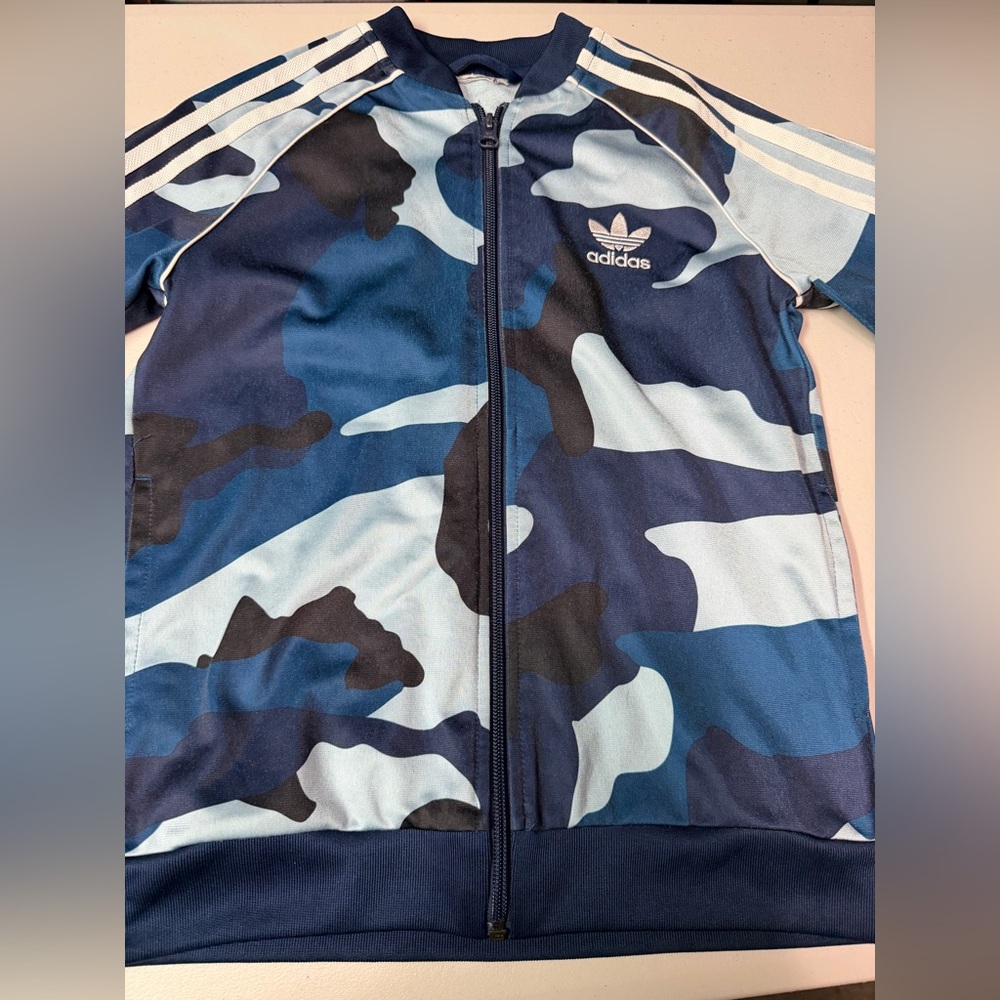 Adidas Camo Jacket